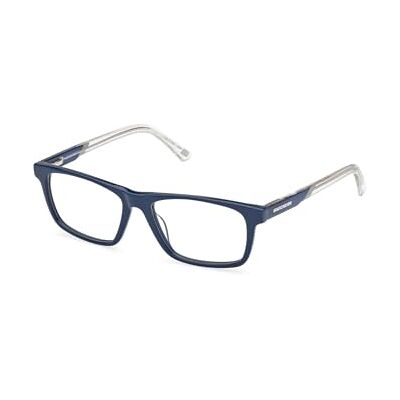 Skechers Unisex Df-se50007 receptbelagda glasögonbågar, glänsande blå, 50 (M), Glänsande blå, 50 Skechers Unisex Df-se50007 receptbelagda glasögonbågar, glänsande blå, 50 (M), Glänsande blå, 50