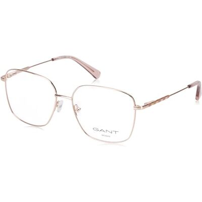 GANT Glasögon för kvinnor, Shiny Rose Gold, 56/16/140 GANT Glasögon för kvinnor, Shiny Rose Gold, 56/16/140