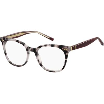 Tommy Hilfiger Glasögonbågar TH 2160 Grey Havana 50/18/140 Dam Tommy Hilfiger Glasögonbågar TH 2160 Grey Havana 50/18/140 Dam
