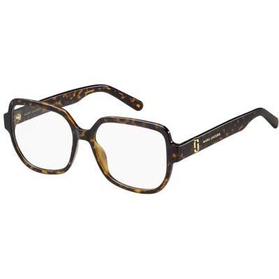 Marc Jacobs Glasögonbågar MARC 725 086 HAVANA 55/16/145 WOMAN Marc Jacobs Glasögonbågar MARC 725 086 HAVANA 55/16/145 WOMAN
