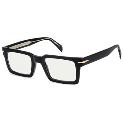 Beckham DAVID Mens DB 7126 Prescription Eyewear Frames, svart, 51, svart, 51 Beckham DAVID Mens DB 7126 Prescription Eyewear Frames, svart, 51, svart, 51