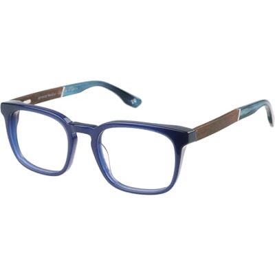 Botaniq Mäns BIO-1131 glasögonram prescription Eyewear Frames, blå, 52, blå, 52 Botaniq Mäns BIO-1131 glasögonram prescription Eyewear Frames, blå, 52, blå, 52