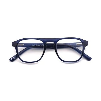 DE TOMASO Reading Glasses, Blå, 48mm Unisex, Blå, 48mm DE TOMASO Reading Glasses, Blå, 48mm Unisex, Blå, 48mm