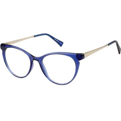 DAKOTA inspecs limited Women's DKO-AOW 09-106 optisk presskription Eyewear Frames, marinblå, 53, marinblå, 53 DAKOTA inspecs limited Women's DKO-AOW 09-106 optisk presskription Eyewear Frames, marinblå, 53, marinblå, 53