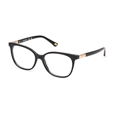 Skechers Women's SE2246 Prescription Eyewear Frames, Shiny Black, 53, Glänsande svart, 53 Skechers Women's SE2246 Prescription Eyewear Frames, Shiny Black, 53, Glänsande svart, 53