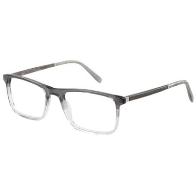 Botaniq Mäns BIO-1081-108 optisk presskription ögonwear ramar, grå, 53, GRÅ, 53 Botaniq Mäns BIO-1081-108 optisk presskription ögonwear ramar, grå, 53, GRÅ, 53