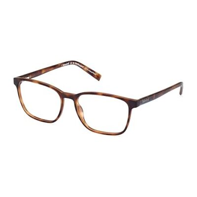Timberland Glasögon för män, Mörk Havana, 56/17/145 Timberland Glasögon för män, Mörk Havana, 56/17/145