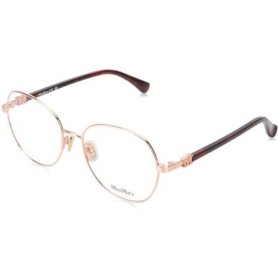 MaxMara Glasögon för kvinnor, Rosa guld, 54/17/140 MaxMara Glasögon för kvinnor, Rosa guld, 54/17/140