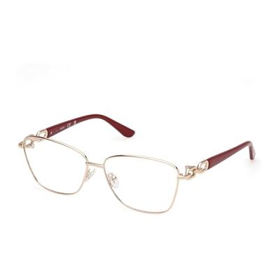 GUESS Unisex GU50179 Lunettes de Soleil, Pale Gold, 55 GUESS Unisex GU50179 Lunettes de Soleil, Pale Gold, 55