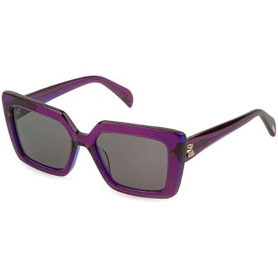 TOUS , golvgafas (STOD48), färg: BROWN + VIOLET (SMOKE), 54/18/140, (hona) TOUS , golvgafas (STOD48), färg: BROWN + VIOLET (SMOKE), 54/18/140, (hona)