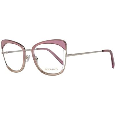 Emilio Pucci Glasögonbåge för kvinnor EP5090 52074 Emilio Pucci Glasögonbåge för kvinnor EP5090 52074