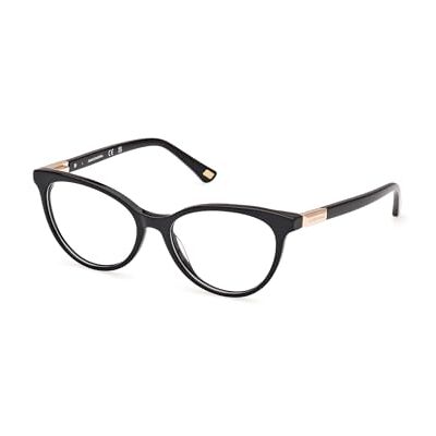 Skechers Women's SE2247 Prescription Eyewear Frames, Shiny Black, 52, Glänsande svart, 52 Skechers Women's SE2247 Prescription Eyewear Frames, Shiny Black, 52, Glänsande svart, 52