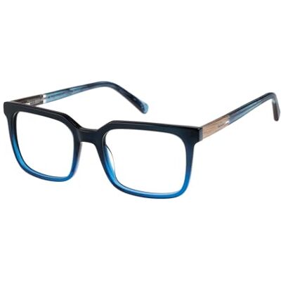 Botaniq Mäns BIO-1073 optisk presskription glasögon ramar, blå, 54, blå, 54 Botaniq Mäns BIO-1073 optisk presskription glasögon ramar, blå, 54, blå, 54