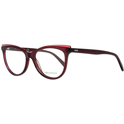 Emilio Pucci Red Optiska ramar för kvinnor Emilio Pucci Red Optiska ramar för kvinnor