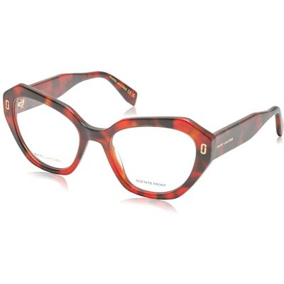 Marc Jacobs glasögon MJ 1118 storlek 52–19 mm röd havana/ögonstorlek: 52 – Bridge Storlek: 19 Marc Jacobs glasögon MJ 1118 storlek 52–19 mm röd havana/ögonstorlek: 52 – Bridge Storlek: 19