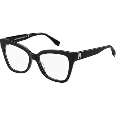 Tommy Hilfiger Glasögonbågar TH 2053 Black 53/17/140 Dam Tommy Hilfiger Glasögonbågar TH 2053 Black 53/17/140 Dam