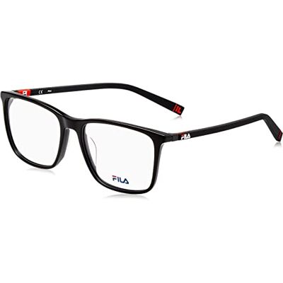 FILA VFI305 glasögon, glänsande svart, 51 herr, svart (Shiny Black), Svart (Shiny svart) FILA VFI305 glasögon, glänsande svart, 51 herr, svart (Shiny Black), Svart (Shiny svart)