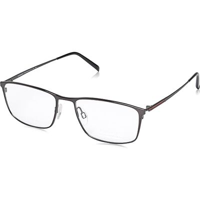 CHARMANT 29737 Glasögon, Black, 54 för Män, Svart, 54 CHARMANT 29737 Glasögon, Black, 54 för Män, Svart, 54