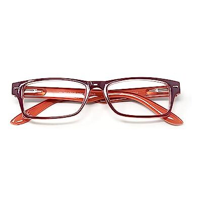 Kansas Lila/Orange 2,5x Läsglasögon - Läsglasögon Kansas Lila/Orange 2,5x Läsglasögon - Läsglasögon