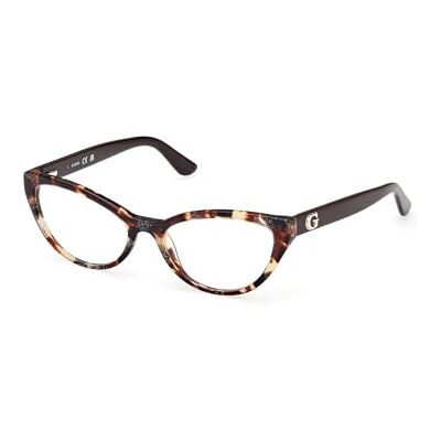 GUESS Glasögonbågar GU50236 052 dark havana 54/17/140 WOMAN GUESS Glasögonbågar GU50236 052 dark havana 54/17/140 WOMAN