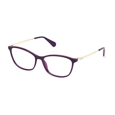 Max&Co. Kvinnors MO5083 Prescription Eyewear Frames, Shiny Violet, 54, Shiny Violet, 54 Max&Co. Kvinnors MO5083 Prescription Eyewear Frames, Shiny Violet, 54, Shiny Violet, 54