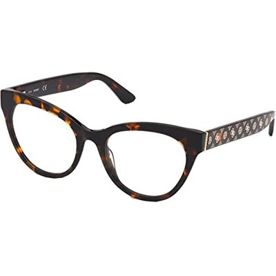 GUESS Glasögonbågar GU2822 Dark Havana 54/19/140 unisex GUESS Glasögonbågar GU2822 Dark Havana 54/19/140 unisex
