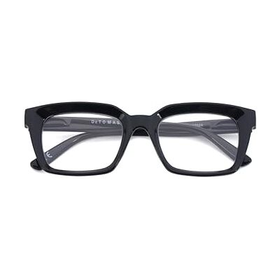 DE TOMASO Reading Glasses, Svart, 50 mm Unisex, Svart, 50mm DE TOMASO Reading Glasses, Svart, 50 mm Unisex, Svart, 50mm