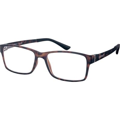 ESPRIT Optical Prescription Eyewear Frames, Demi Brown, 52 (M), Demi Brown, 52 (M) ESPRIT Optical Prescription Eyewear Frames, Demi Brown, 52 (M), Demi Brown, 52 (M)