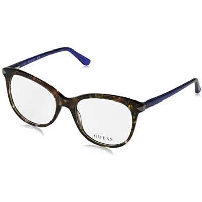 GUESS Unisex's GU2667 050 52 optiska ramar, Marrone Scuro GUESS Unisex's GU2667 050 52 optiska ramar, Marrone Scuro
