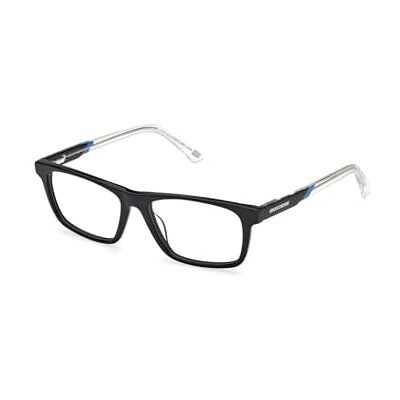 Skechers Unisex Df-se50007 receptbelagda glasögonbågar, glänsande svart, 50 (M), Blank svart, 50 Skechers Unisex Df-se50007 receptbelagda glasögonbågar, glänsande svart, 50 (M), Blank svart, 50