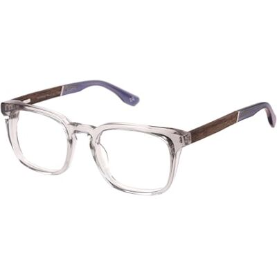 Botaniq Mäns BIO-1131 glasögonram Prescription Eyewear Frames, grå, 52, GRÅ, 52 Botaniq Mäns BIO-1131 glasögonram Prescription Eyewear Frames, grå, 52, GRÅ, 52