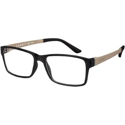 ESPRIT unisex optisk prescription eyewear ramar, svart, 52 (M), svart, 52 (M) ESPRIT unisex optisk prescription eyewear ramar, svart, 52 (M), svart, 52 (M)