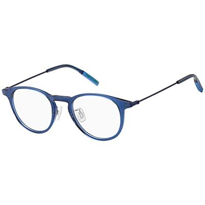 Tommy Hilfiger TJ 0050 Glasögon, Blå, 47 Unisex Vuxen, Blå, 47 Tommy Hilfiger TJ 0050 Glasögon, Blå, 47 Unisex Vuxen, Blå, 47