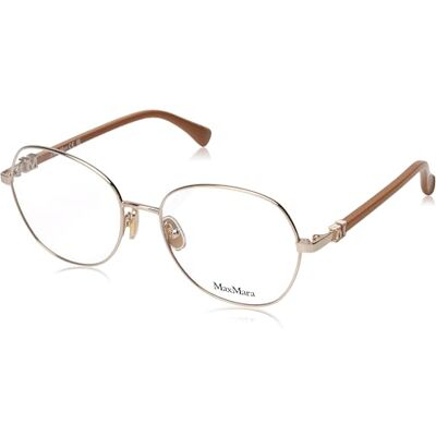 MaxMara Glasögon för kvinnor, Guld, 54/17/140 MaxMara Glasögon för kvinnor, Guld, 54/17/140