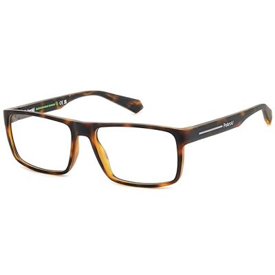 Polaroid PLD D532 Glasögon, Matte Havana, 57 Unisex Vuxen, Matte Havanna, 57 Polaroid PLD D532 Glasögon, Matte Havana, 57 Unisex Vuxen, Matte Havanna, 57