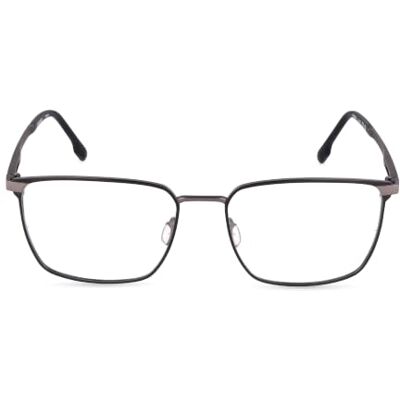Rodenstock R7153 Receptbelagda glasögonramar – svart, mörkgrå – män, Svart, mörkgrå, 56 Rodenstock R7153 Receptbelagda glasögonramar – svart, mörkgrå – män, Svart, mörkgrå, 56
