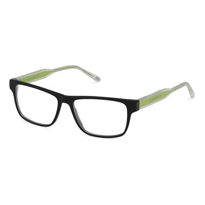 Skechers Herr Prescription Eyewear Frames, Glänsande svart, 53 Skechers Herr Prescription Eyewear Frames, Glänsande svart, 53
