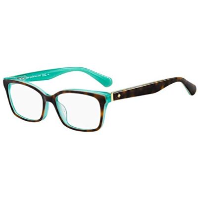 kate spade new york Jeri Glasögon, Havanna Aqua, 52 Kvinna, Havana Aqua, 52 kate spade new york Jeri Glasögon, Havanna Aqua, 52 Kvinna, Havana Aqua, 52