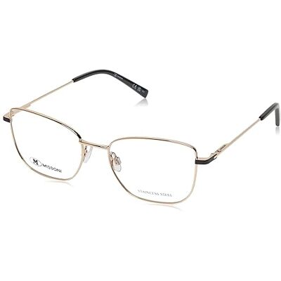 Missoni Glasögonbågar M MMI 0151 J5G GOLD 53/18/140 WOMAN Missoni Glasögonbågar M MMI 0151 J5G GOLD 53/18/140 WOMAN