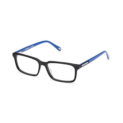 Skechers Pojkens receptbelagda glasögonbågar, Blank svart, 48 cm Skechers Pojkens receptbelagda glasögonbågar, Blank svart, 48 cm