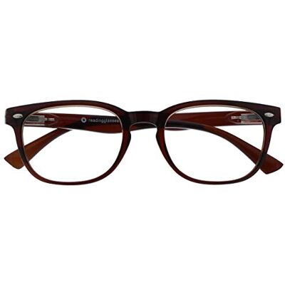 Opulize UVR015 Bruna designer läsglasögon - Läsglasögon Opulize UVR015 Bruna designer läsglasögon - Läsglasögon