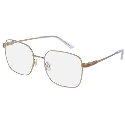 ELLE Kvinnors optiska prescription Eyewear Ramar, guld, 53 (M), Guld, 53 (M) ELLE Kvinnors optiska prescription Eyewear Ramar, guld, 53 (M), Guld, 53 (M)