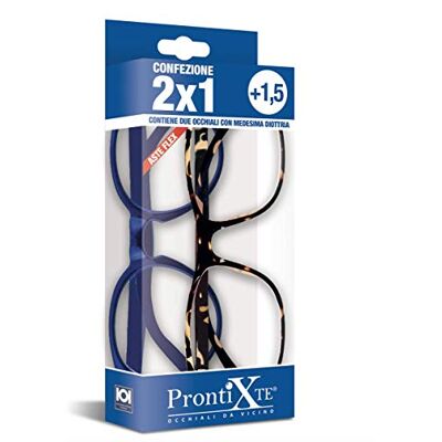 ProntixTe Läsglasögon 2X1 Twin 8-350 g ProntixTe Läsglasögon 2X1 Twin 8-350 g