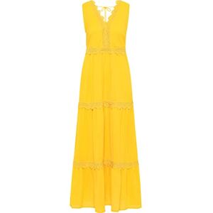MAHISHA damspagettiklänning maxi 19323490-MA01, gul, S, spagetti klänning maxi, S MAHISHA damspagettiklänning maxi 19323490-MA01, gul, S, spagetti klänning maxi, S