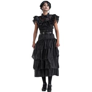 Wednesday Svart Ballgown - Halloween & Cosplay Wednesday Svart Ballgown - Halloween & Cosplay