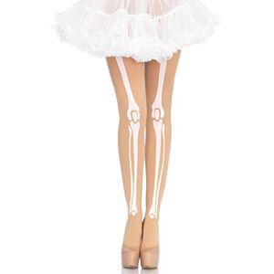 Leg Avenue utskrivet skelettmönster - Leggings Leg Avenue utskrivet skelettmönster - Leggings