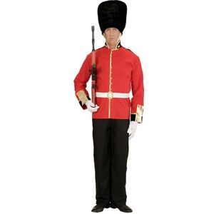 Widmann Royal Guard-kostym - Röd jacka, Svarta axelklaffar, Guldknappar Widmann Royal Guard-kostym - Röd jacka, Svarta axelklaffar, Guldknappar