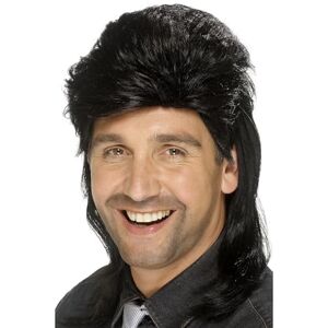 Smiffys Mullet Wig - Mullet-wig Smiffys Mullet Wig - Mullet-wig