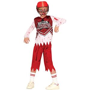 Fiestas Guirca - Zombievecka quarterback kostym för barn 7-9 år - Kostym Fiestas Guirca - Zombievecka quarterback kostym för barn 7-9 år - Kostym