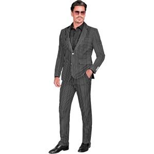 Märke Modell Elegant Randig Kostym - Kostym Märke Modell Elegant Randig Kostym - Kostym